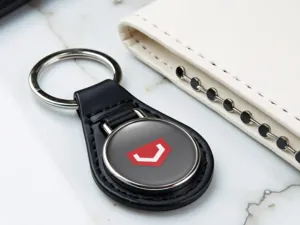 Vossen Key Chains for Women Sturdy Leather Racing Feel